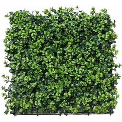 Umělý živý plot LEUCODENDRON, 4ks dílce 50x50cm, plocha 1m2