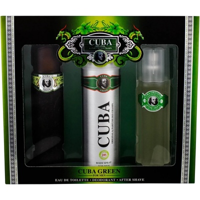 Cuba Green toaletná voda pánska 100 ml