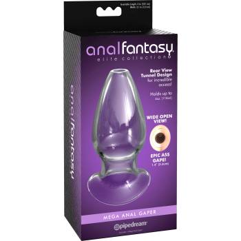 Image 1 of Pipedream Anal Fantasy Elite Collection Mega Anal Gaper Clear
