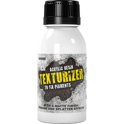 AK-Interactive AK AK665 Texturizer Acrylic resin 100ml