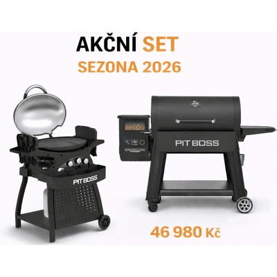 Pit Boss Competition Series 1250 Double Pack