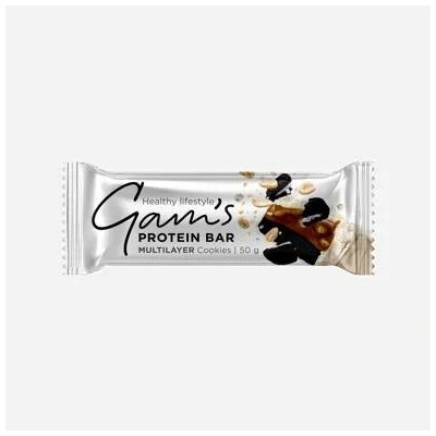Gam's Protein Multilayer Tyčinka 12 x 50 g
