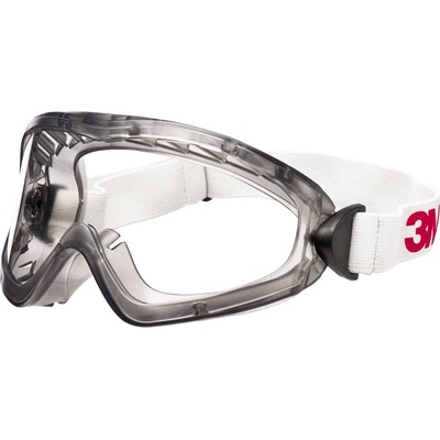 3M 2890SA uzatvorené ochranné okuliare vr. ochrany proti zahmlievaniu, vr. ochrany pred UV žiarením sivá; 2890SA
