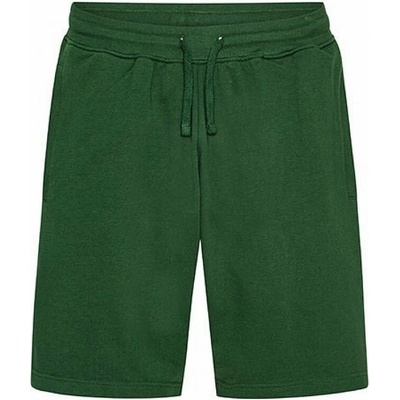 Tiger Cotton by Neutral pánské bavlněné šortky Tiger z organické Fairtrade bavlny zelená lahvová