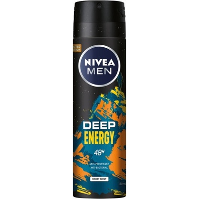 Nivea Men Deep Energy deo spray 150 ml