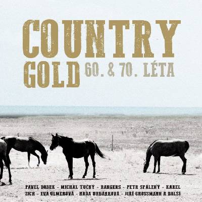 Supraphon Country Gold 60. & 70. léta - 2CD (020223)