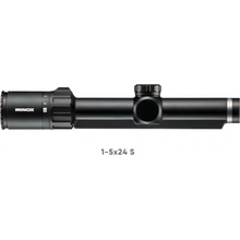 Minox Allrounder 1-5×24 German 4 Se šínou