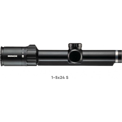 Minox Allrounder 1-5×24 German 4 Se šínou