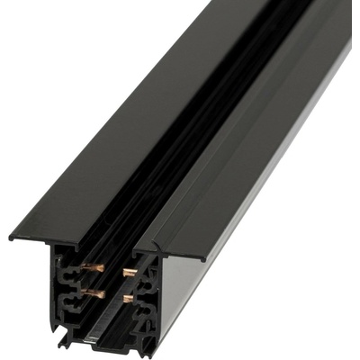 Vestavná třífázová lišta Z3F - 100cm černá lišta TL-105660 105660