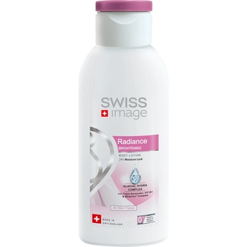 Swiss Image Body Care Radiance Brightening Body Lotion освежаващо мляко за тяло 250 мл