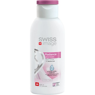 Swiss Image Body Care Radiance Brightening Body Lotion освежаващо мляко за тяло 250 мл