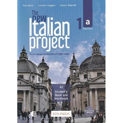 New Italian Project - Student's book + Workbook + DVD + CD + i-d-e-e code 1a Marin TelisMixed media product