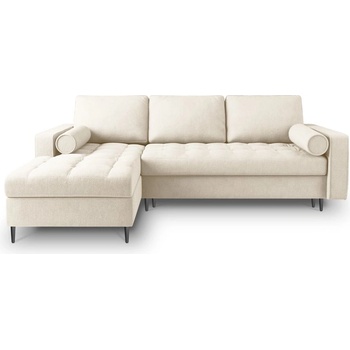 Milo Casa Светлобежов разтегателен диван Santo, ляв ъгъл - Milo Casa (MIL_LCF_52_A3_SANTO1)