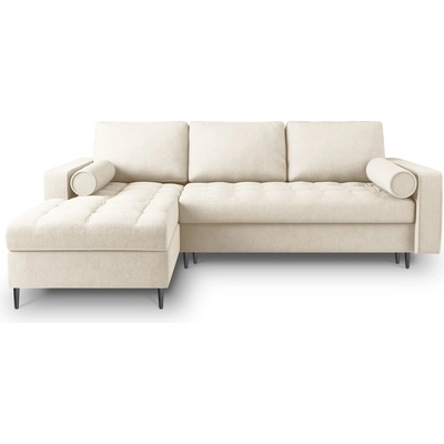 Milo Casa Светлобежов разтегателен диван Santo, ляв ъгъл - Milo Casa (MIL_LCF_52_A3_SANTO1)