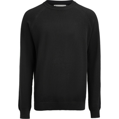 James Harvest Svetr Ashland Casual Sweater, pletený, pánský black