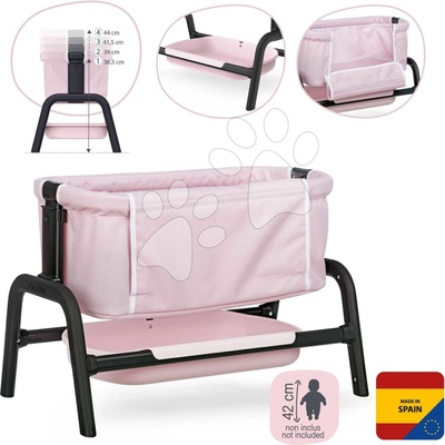 Smoby Maxi Cosi postieľka pre bábiku 240243
