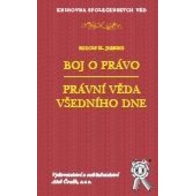 Boj o právo - Rudolf Jhering