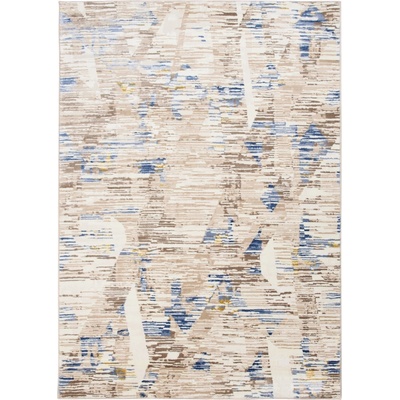 Modern Rugs Hane 698 bílý tmavě modrý