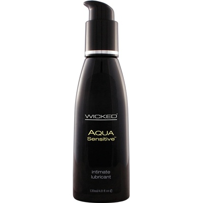 Wicked lubrikačný gél AQUA Sensitive 120 ml