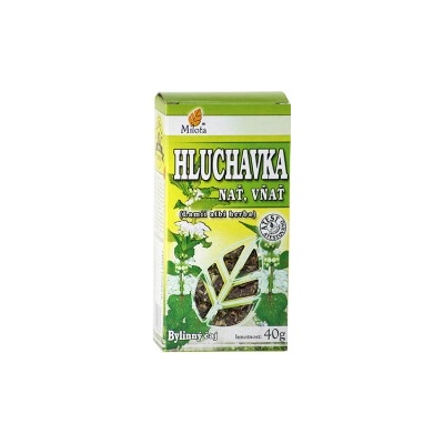 MILOTA Hluchavka biela vňať 40 g