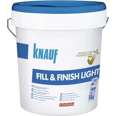 Knauf Fill & Finish Light ľahčený univerzálny tmel 20kg