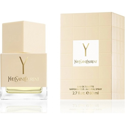 Yves Saint Laurent Yves Saint Laurent Y toaletní voda dámská 80 ml