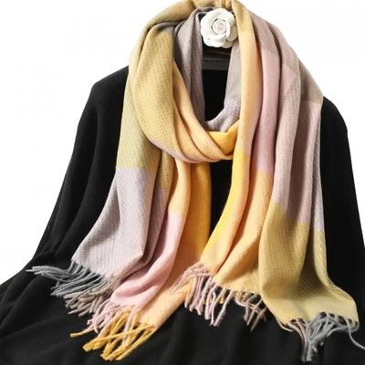 HARAHU Шал to-27397 - Розов kp27397 (to-27397)