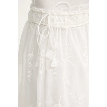 MUNTHE Пола munthe uline в бяло дълга разкроена 255122025525 (255122025525)