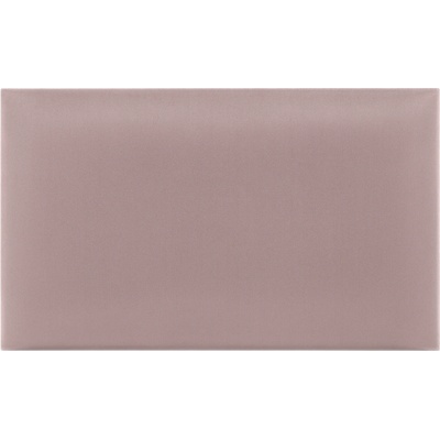 Čalouněný nástěnný panel různé rozměry x šířka 40 cm růžová obdélník MyBestHome Rozměr: 50x40 cm