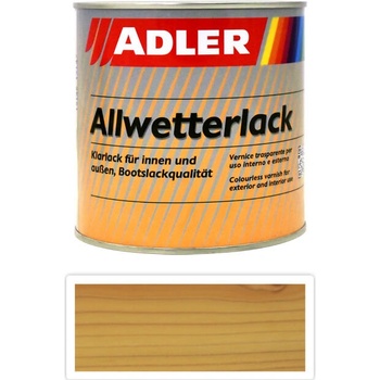 Adler Allwetterlack 0,75 l matný
