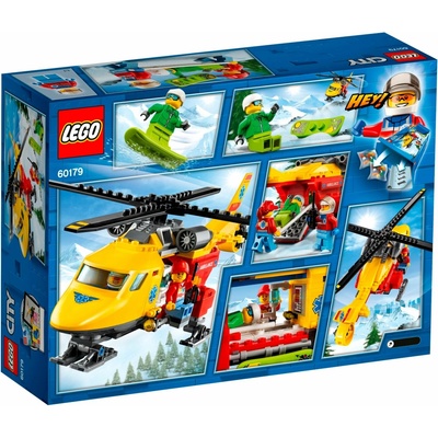 LEGO® City 60179 Záchranářský vrtulník