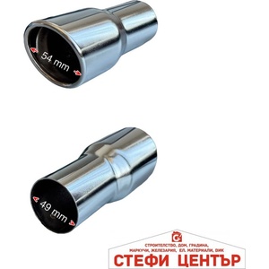 Paolo Накрайник Ауспух НТ 321 (352088) - steficenter