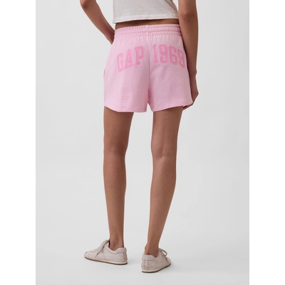 Gap kraťasy s logom French Terry ružová