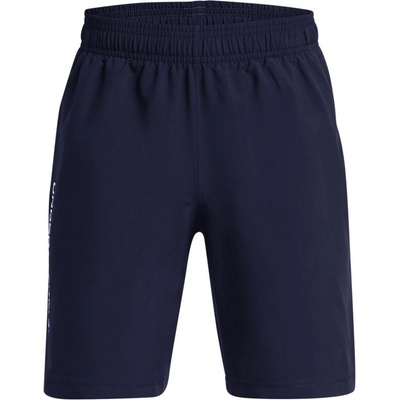 Under Armour Woven Wdmk Shorts, Midnight Navy / White