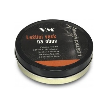 VM Footwear Vosk leštící VM 3750 bezbarvý 80g 3750