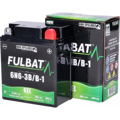 Fulbat 6N6-3B/B-1 GEL | Zboží Auto