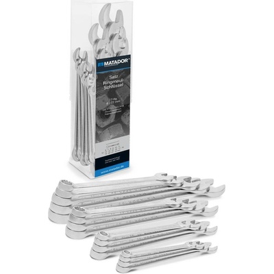 Matador sada očkoplochých kľúčov 17-dielna 6 - 22 mm 01859170