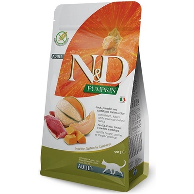 N&D cat GF PUMPKIN Duck 300 g