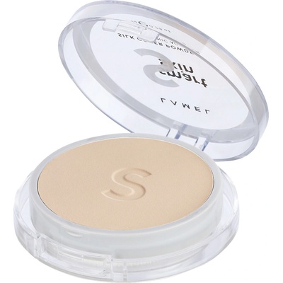 Lamel Smart Skin kompaktný púder 401 Porcelain 8 g