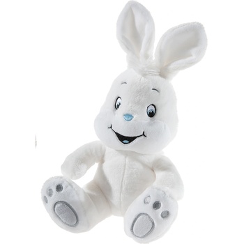 HEUNEC Плюшена играчка Heunec - Зайче, бяло, 23 cm (813274-3)