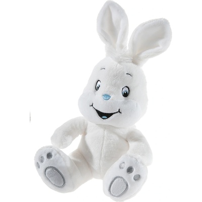 HEUNEC Плюшена играчка Heunec - Зайче, бяло, 23 cm (813274-3)