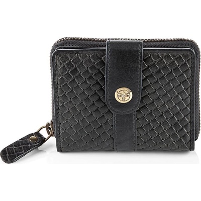 Chiemsee Chiemsee dámska peňaženka kožená Brea čierna