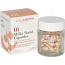 Clarins Rozjasňující make-up v kapslích Milky Boost Capsules 01 30 ml
