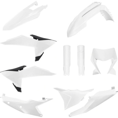 Sada plastů POLISPORT 91656 bílá