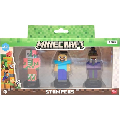 Alltoys Minecraft razítko 3 pack – Zboží Dáma