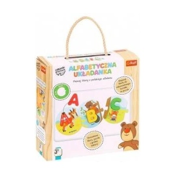Trefl Wooden toy Alphabetical Kladanka 61707 Trefl