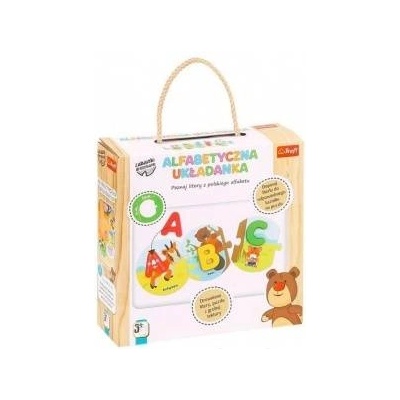 Trefl Wooden toy Alphabetical Kladanka 61707 Trefl
