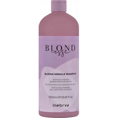 Inebrya BLONDesse Blonde Miracle šampon 1000 ml