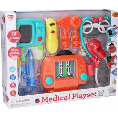 Playgo Lékařská sada 19ks