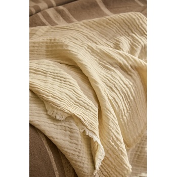 Calma House Памучно покривало Calma House Layer 120 x 180 cm (LAYER2.120P.CRU)